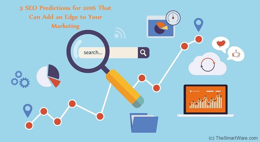 3 SEO Predictions for 2016 that can Add an Edge to your Marketing