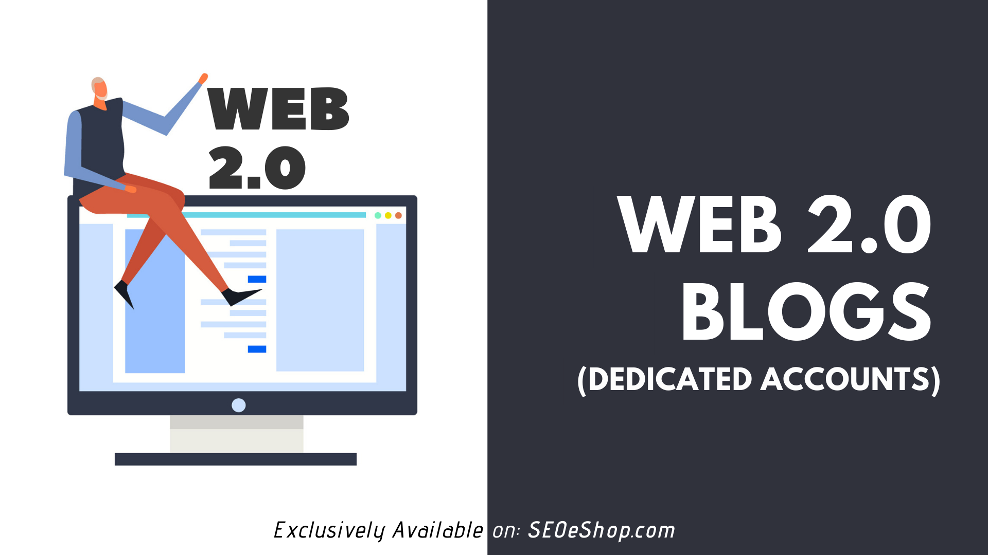 Buy Web 2.0 blogs (Dedicated accounts) - Buy Web 2.0 Backlinks · Cheap